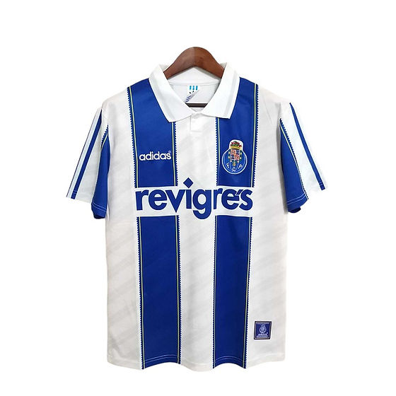 Retro FC Porto Home Shirt 1996/1997 - Retro Shirt Stories