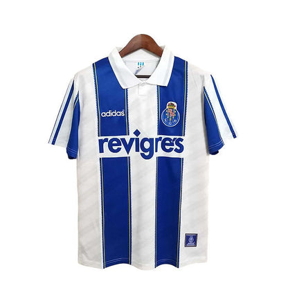 Retro FC Porto Home Shirt 1996/1997 - Retro Shirt Stories