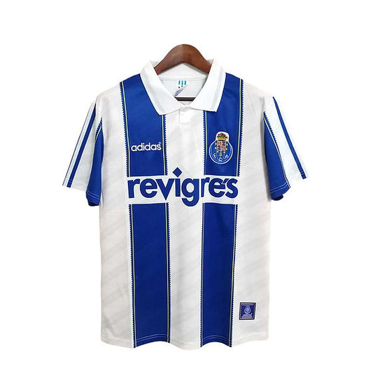 Retro FC Porto Home Shirt 1996/1997 - Retro Shirt Stories