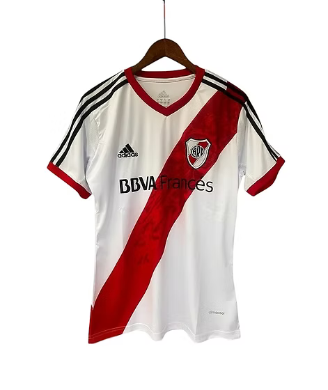 Retro River Plate Home Shirt 2013/2014 - Retro Shirt Stories