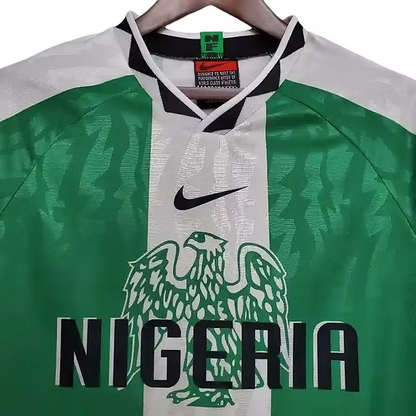 Retro Nigeria Home Shirt 1996 - Retro Shirt Stories