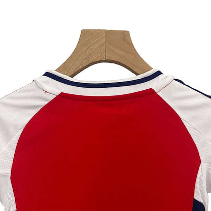 Arsenal Home Kids Kit 2024/2025 - Retro Shirt Stories