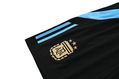 Argentina 2024/2025 Training Kit Black - Retro Shirt Stories