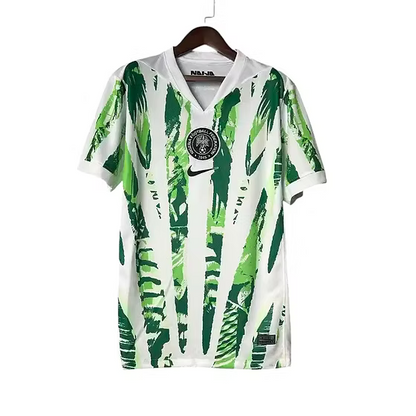 Nigeria Home Shirt 2025 - Retro Shirt Stories