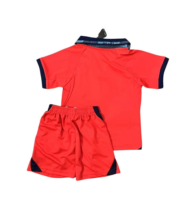 England Away Kids Kit 2022 - Retro Shirt Stories