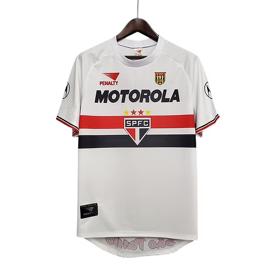 Retro Sao Paulo Home Shirt 1999/2000 - Retro Shirt Stories