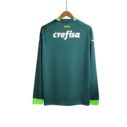 Palmeiras LS Home Shirt 2024/2025 - Retro Shirt Stories