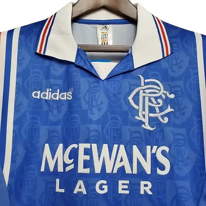 Retro Rangers Home Shirt 1996/1997 - Retro Shirt Stories