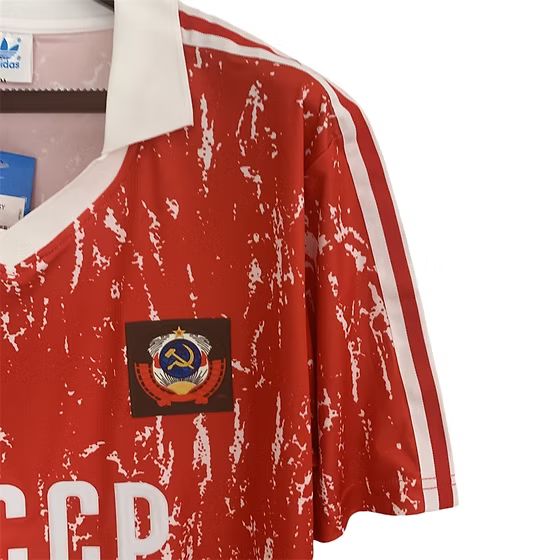 Retro Soviet Union Home Shirt 1990 - Retro Shirt Stories