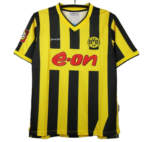 Retro Borussia Dortmund Home Shirt 2000/2001 - Retro Shirt Stories