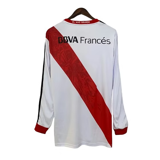 Retro River Plate LS Home Shirt 2013/2014 - Retro Shirt Stories