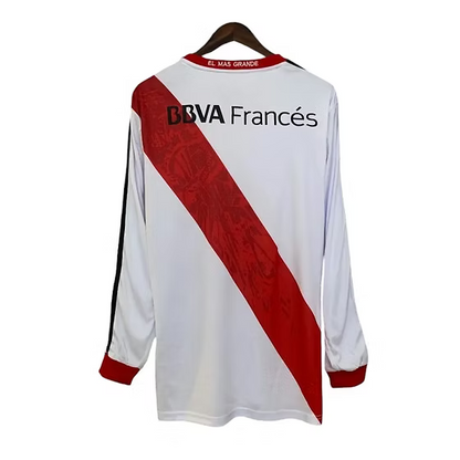 Retro River Plate LS Home Shirt 2013/2014 - Retro Shirt Stories