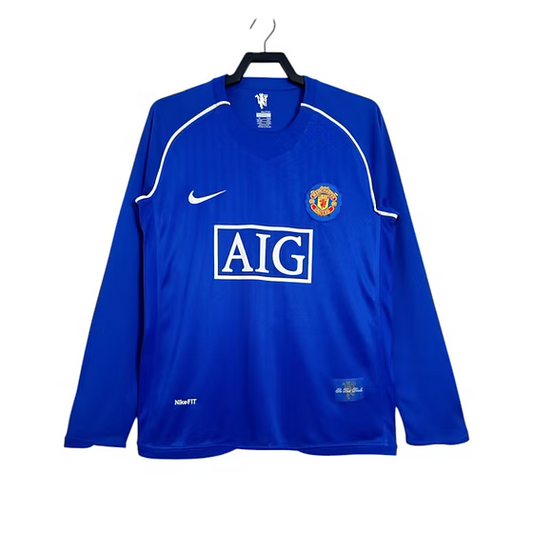 Retro Manchester United GK Shirt 2007/2008 - Retro Shirt Stories