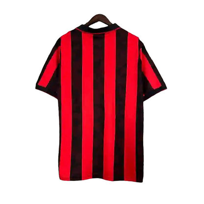 Retro AC Milan Home Shirt 1990/1991 - Retro Shirt Stories