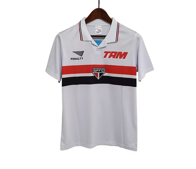 Retro Sao Paulo Home Shirt 1991/1992 - Retro Shirt Stories