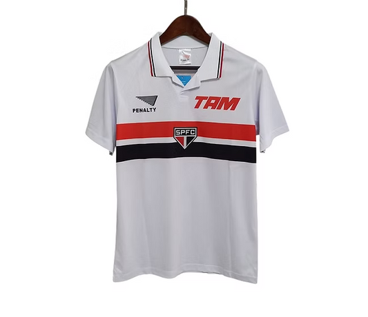 Retro Sao Paulo Home Shirt 1993/1994 - Retro Shirt Stories