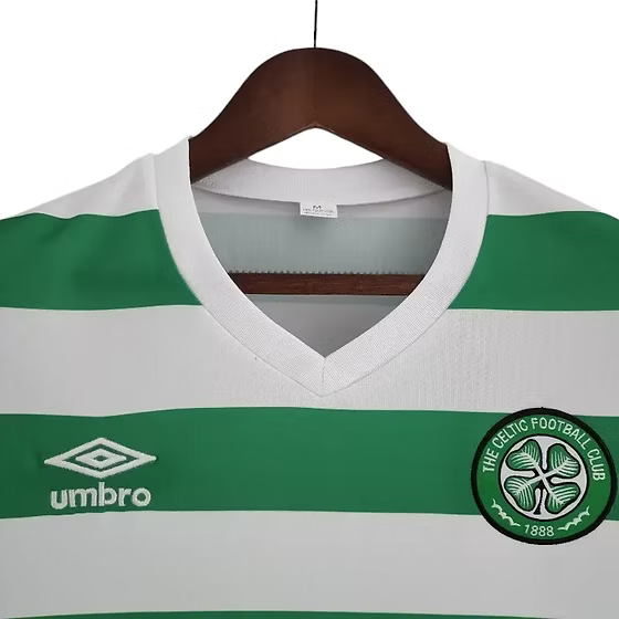 Retro Celtic Home Shirt 1980/1981 - Retro Shirt Stories