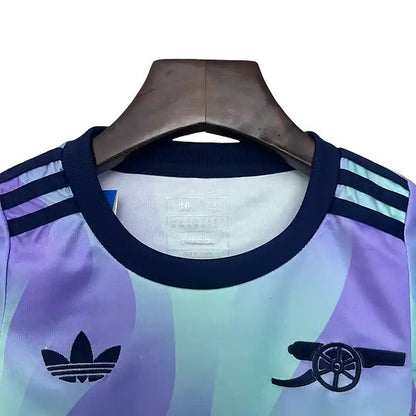 Arsenal 3rd Kids Kit 2024/2025 - Retro Shirt Stories