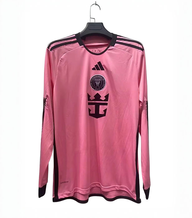 Inter Miami LS Home Shirt 2024/2025 - Retro Shirt Stories