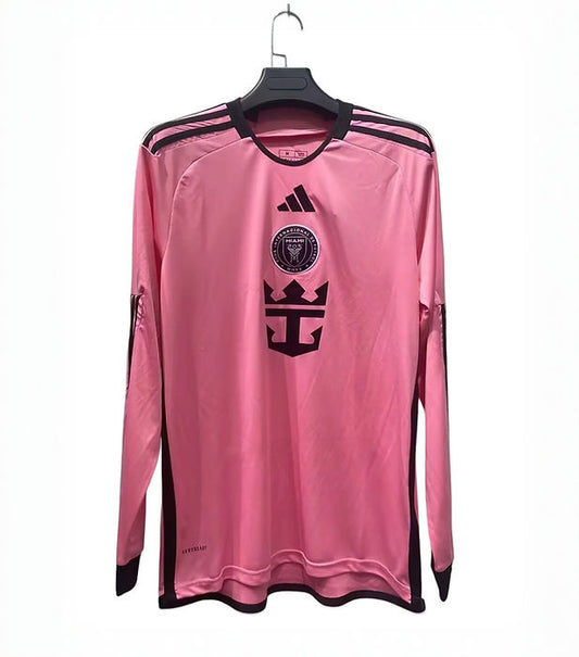 Inter Miami LS Home Shirt 2024/2025 - Retro Shirt Stories