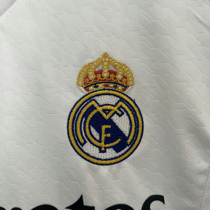 Real Madrid Home Kids Kit 2024/2025 - Retro Shirt Stories