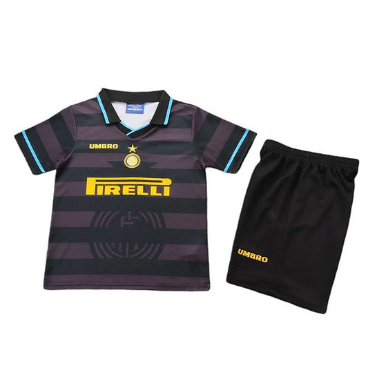 Retro Inter Milan 3rd Kids Kit 1997/1998 - Retro Shirt Stories