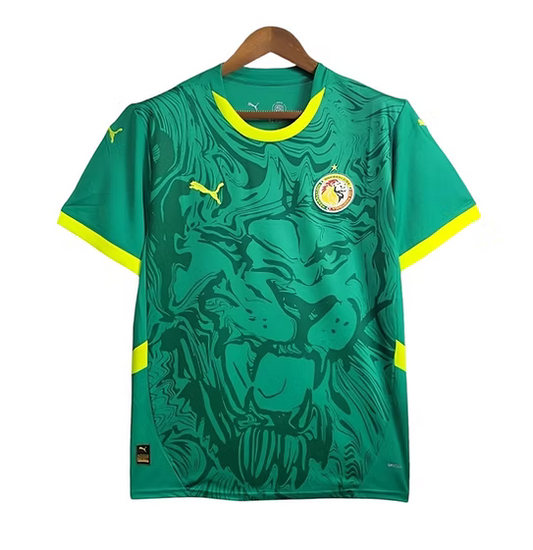 Senegal Away Shirt 2024 - Retro Shirt Stories