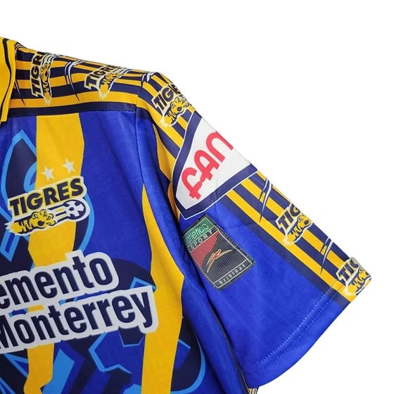 Retro Tigres 3rd Shirt 1997/1998 - Retro Shirt Stories