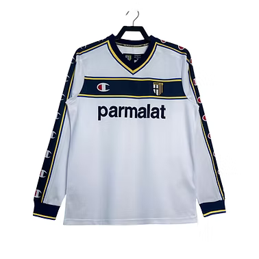 Retro Parma LS Away Shirt 2002/2003 - Retro Shirt Stories