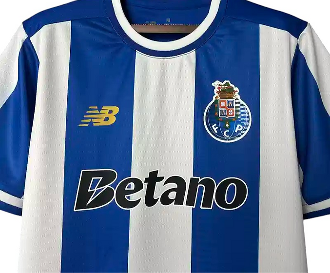 FC Porto Home Shirt 2025/2026 - Retro Shirt Stories