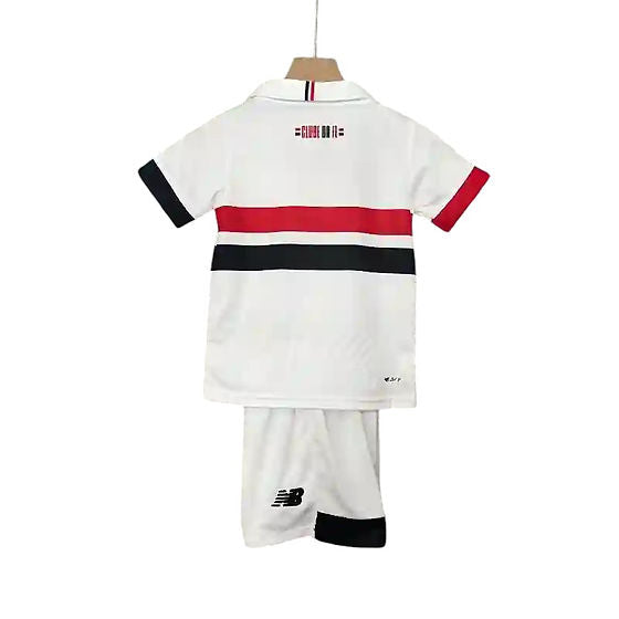 Sao Paulo Home Kids Kit 2024/2025 - Retro Shirt Stories