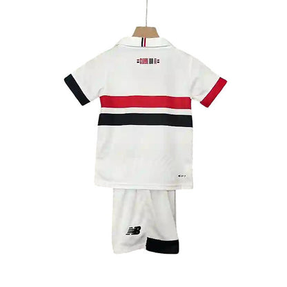Sao Paulo Home Kids Kit 2024/2025 - Retro Shirt Stories