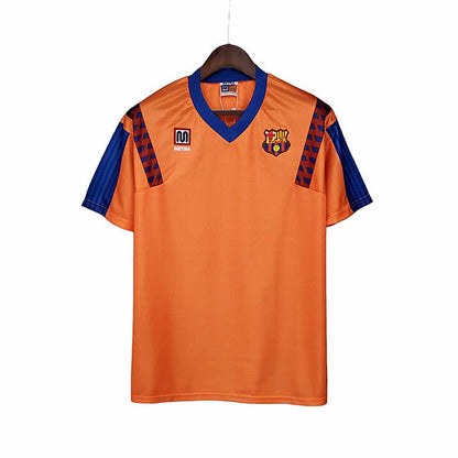 Retro Barcelona Away Shirt 1989/1992 - Retro Shirt Stories