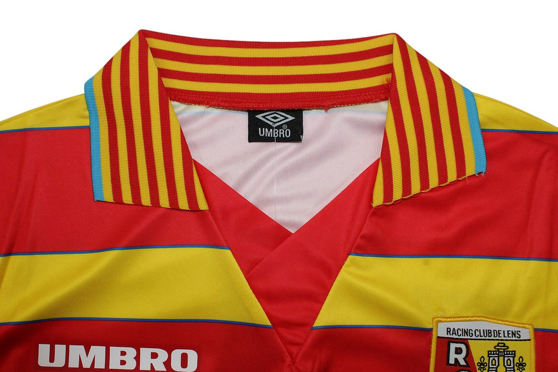 Retro Lens Home Shirt 1997/1998 - Retro Shirt Stories