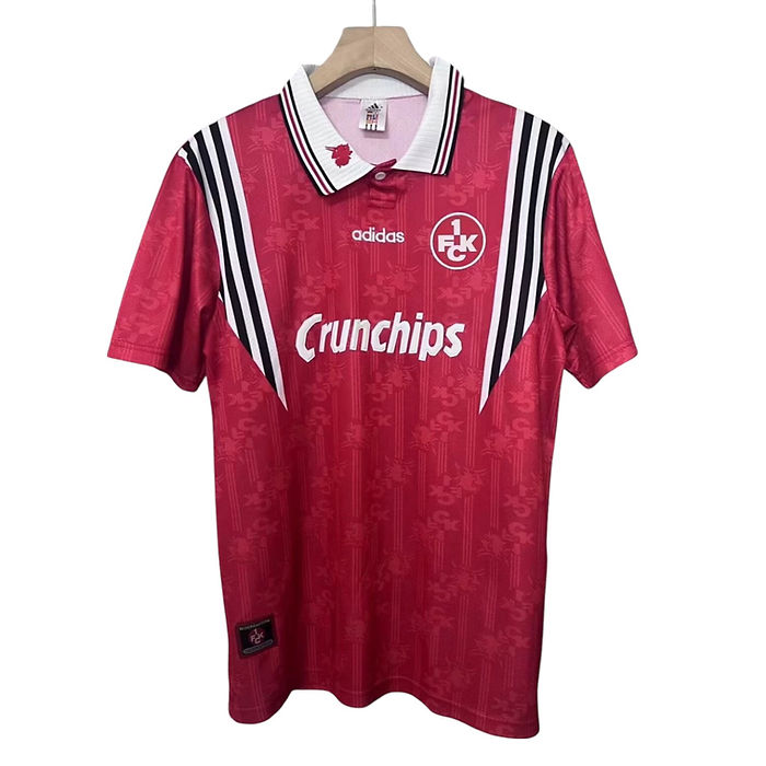 Retro FC Kaiserslautern Home Shirt 1994/1995 - Retro Shirt Stories