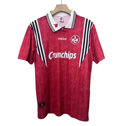Retro FC Kaiserslautern Home Shirt 1994/1995 - Retro Shirt Stories