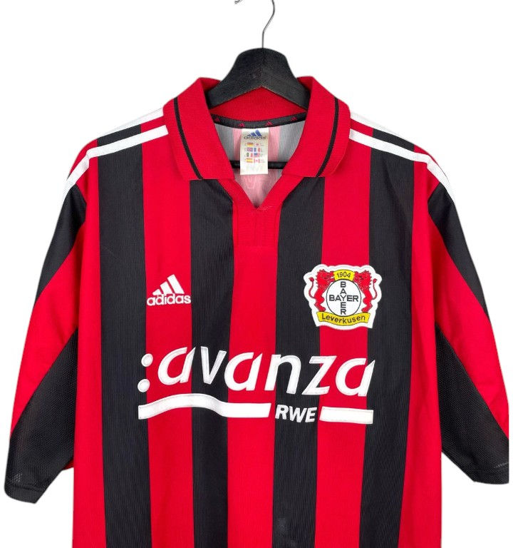 Retro Bayer Leverkusen Home Shirt 2000/2001 - Retro Shirt Stories