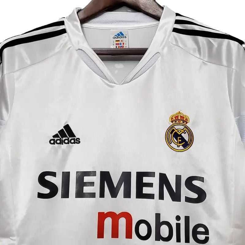 Retro Real Madrid Home Shirt 2004/2005 - Time Warp Kits