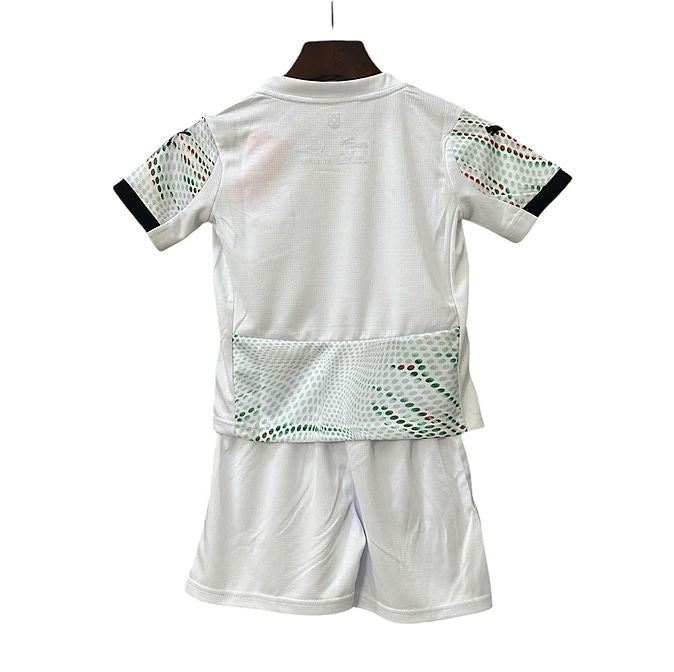 Portugal Away Kids Kit 2025 - Retro Shirt Stories
