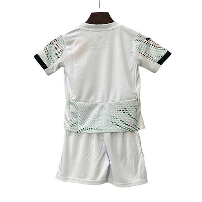 Portugal Away Kids Kit 2025 - Retro Shirt Stories