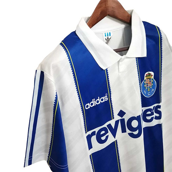 Retro FC Porto Home Shirt 1996/1997 - Retro Shirt Stories