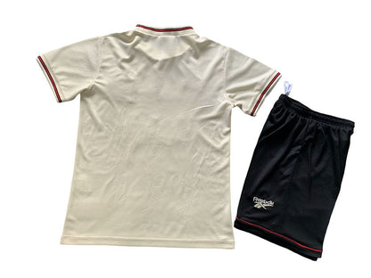 Retro Liverpool Away Kids Kit 1996/1997 - Retro Shirt Stories
