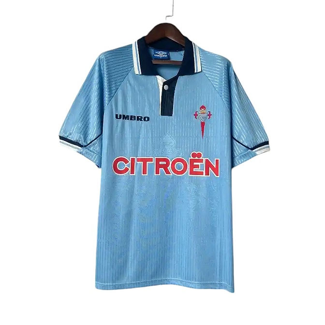 Retro Celta Vigo Home Shirt 1997/1999 - Retro Shirt Stories