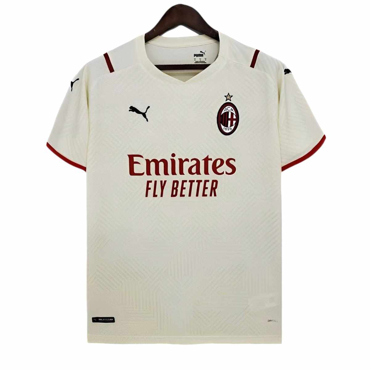 AC Milan Away Shirt 2021/2022 - Retro Shirt Stories