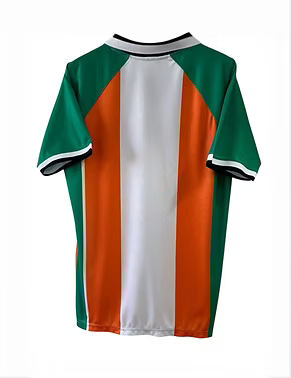 Retro Ivory Coast Home Shirt 2000/2002 - Retro Shirt Stories