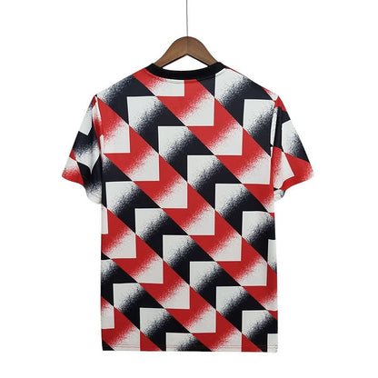 Manchester United Training Shirt 2022/2023 - Retro Shirt Stories
