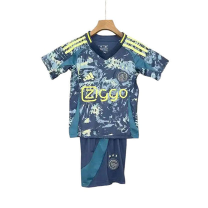 Ajax Away Kids Kit 2024/2025 - Retro Shirt Stories