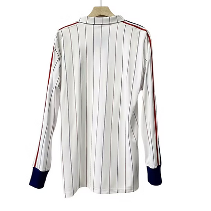 Retro France LS Away Shirt 1980/1982 - Retro Shirt Stories