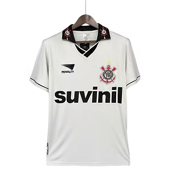 Retro Corinthians Home Shirt 1996/1997 - Retro Shirt Stories