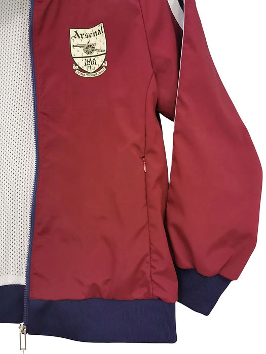 Retro Arsenal Dug-Out Jacket 1992 - Retro Shirt Stories